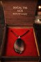 Natural Agate Stone (Dark Brown) Design Handcrafted Necklace - 2