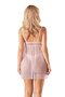 Women'S, Pink, Short Tulle Nightgown - 2
