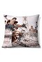 Goblen Kırlent Pillow Case 43X43 cm Decorative Pillow Case (Without Inner Filling)