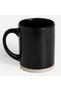 Black Ceramic Mug Straight 430ml - 2