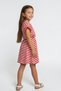 Girl's Summer Daily Combed Cotton Holiday Dress - 2
