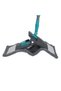Flat Mop with Microfiber Grey 43.5x14cm & Extendable Handle - 3