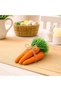 Easter Decorations Carrots with String 30 centimeters - 3pcs
