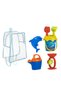 Dolphin Bucket Backpack & 5 Beach Accessories Set
