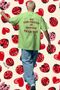 "My Girlfriend Is Hotter" Written Lover Unisex Oversize 24/1 Cotton T-Shirt - Special Collar Print - 3