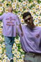My Girlfriend Is Hotter Written Lover Oversize T-Shirt 24/1 Cotton - 4