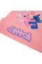 Caciula Roz cu Model Stitch & Rubber Patch pentru Copii - 2