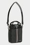 U.S. Polo Assn 26056-26059 Shoulder Strap Handbag Messenger Bag Crossbody Bag Black - 2