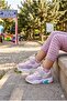 Leon Cool Anatomical Comfortable Smart Lace-Up Girls' Shoes - 6