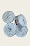 Dior Hand Knitting Yarn 100 Gr – Pack of 4 – 310 m – 75% Cotton 25% Pes – Soft and Supple Texture - 2