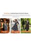 Women’s Rayon Printed Long Kurta Salwar Suit Set 3 Piece – Unstitched Ethnic Dress with Dupatta. - 4