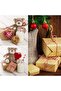 Red and White String for Gift Wrapping, Marteniçka, New Year's Ornament String, Twine Baker - 200 Meters - 2