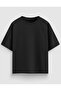 What! Fear Printed Oversize T-Shirt Unisex 100% Cotton - 2