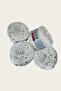 Dior Sequin Knitting Yarn Set of 4 100Gr – 310m – Cotton Blended Hand Knitting Yarn - 2