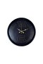 36cm Black Style Mechanism for Office Home Office Wall Clock - 4
