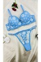 Supported Push Up Bra Set