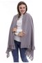 Seasonal 10-Piece Shawl Set for Businesses 75X180 cm – Ultra Soft Shawl Pack Cafe-Restaurant-Hotel - 3