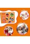 Ladybug Puzzle Wooden Ladybug Alphabet Matching Puzzle, Double Sided Cards, Words and Letters Learni - 4