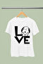 Snoopy Printed 100% Cotton Regular Fit Children's and Youth T-Shirt