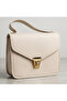 Cream Color Box Handbag