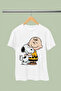 Snoopy Printed 100% Cotton Regular Fit Children's and Youth T-Shirt