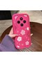 Redmi A4 Compatible Pink Red Silicone Case Shockproof Camera Protection - 4