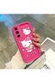 Samsung Galaxy A04S Compatible Pink Red Silicone Case Shockproof Camera Protection - 3