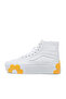 Sk8-Hi Tapered Platform Osf Women's White Sneaker - 2