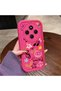 Redmi A4 Compatible Pink Red Silicone Case Shockproof Camera Protection - 4
