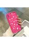 Realme C20/C20A Compatible Pink Red Silicone Case Shockproof Camera Protection - 3
