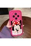 Redmi A4 Compatible Pink Red Silicone Case Shockproof Camera Protection - 4