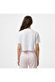 Bright Future Relaxed Crop Girls' White T-Shirt - 2