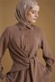 Tie-Dye Detailed Tunic Cocoa - 5