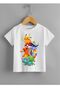 Pokemon Printed White Kids T-Shirt