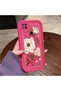 Redmi 9C/10A Compatible Pink Red Silicone Case Shockproof Camera Protection - 4