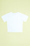Los Angeles Printed Girls Cropped T-Shirt - 3