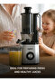 Slow Juicer 250W | Cold Press Masticating Juicer Extractor | 1L Capacity | 100% Copper Motor - 6