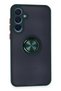 Zengemtx Galaxy A25 5g Case Montreal Silicone Cover with Ring (114335) - Green