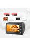 45L Electric Oven Toaster 1800W with Grill Bake Roast Timer Temperature Control OTG - 2