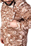 Digital Camouflage Tactical Outdoor Water Repellent Coat Parka - 4