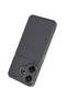 Zengemtx Redmi 13 4g Case Auto Focus Carbon Cover (112336) - Gray - 2