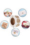 Kraft Paper Labels 500 PCS – Handmade With Love Stickers for Gift Wrap & Packaging - 4