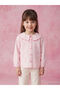 Giyçık Store Den Pink Baby Collar Girls' Shirt - 3