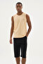 100% Cotton New Season Summer Men's Sleeveless Capri Suit - 3