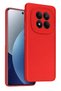 ZENGEMTX ريدمي نوت 15 4G فيرست سيليكون (112621) - أحمر