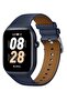 Smart Watch T2 (Deep Blue) - 1.75" Amoled Display, Bluetooth Calling, 10 Day Battery Life - 2