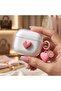 Caseonn Freebuds Se 2 Case Transparent Smiley Heart Pink