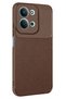 Zengemtx Redmi 15C 5g Auto Focus Carbon Cover (112615) - Brown