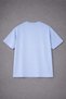Unisex Oversize T-Shirt Unprinted 100% Cotton T-Shirt Comfortable Fit - 2