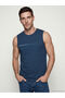 Esvab • Modern & Distinctive Zero Roba Collar Printed Men's Sleeveless T-Shirt